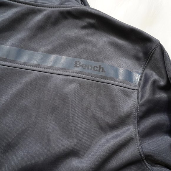 Bench Gray Zip Up Sweater - Picture 5 of 7